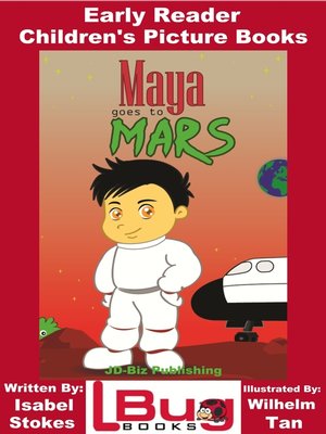 cover image of Maya Goes to Mars